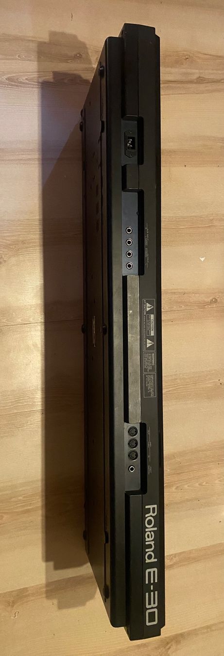 Roland Musikinstrumente: Keyboard Roland E-30 Intelligent Synthesizer – Gebraucht aus Bätterkinden von nam_whz2 4