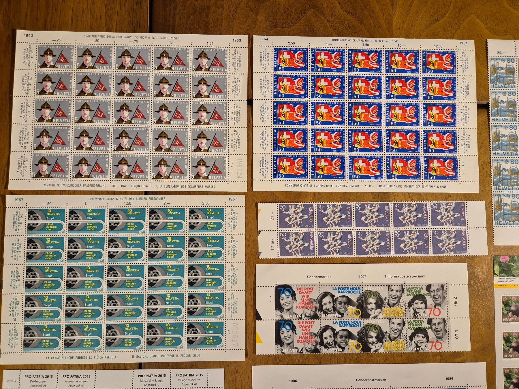 Tutti i francobolli: Frankaturware 100 CHF. GRATISLIEFERUNG ! – Nuovo (secondo la descrizione) da Horgen venduto da frankatur 1