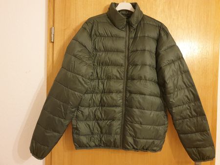 Veste neuve mi-saison Esmara, M, vert olive, polyester