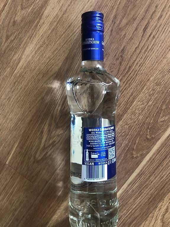 Bevande alcoliche: Wodka Gorbatschow 0,7 L Flasche Neu ungeöffnet – Usato da Zürich venduto da Tivoli2 3