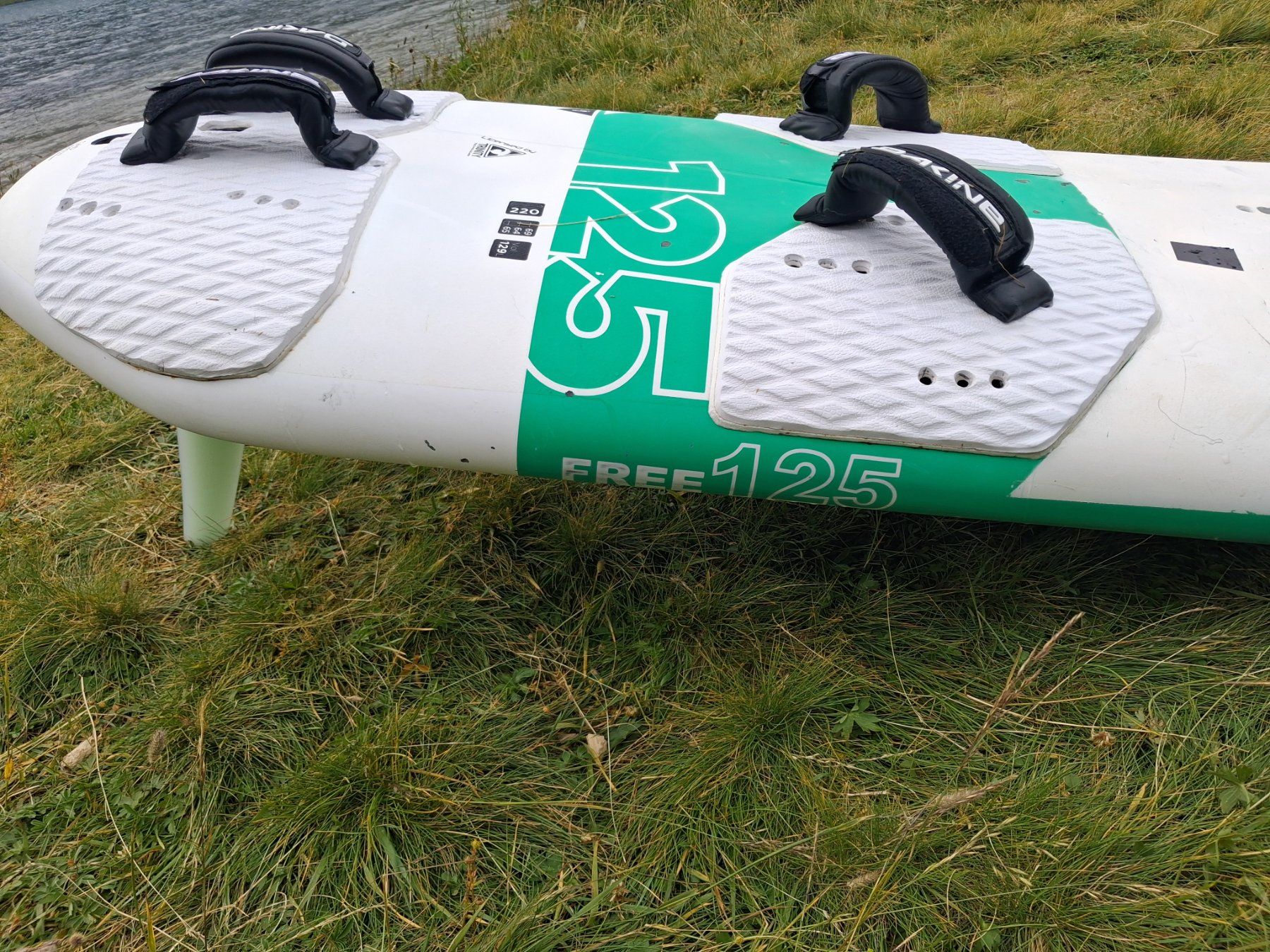 Surfboards & Schwimmbrette: MB Boards, Freeride, 125 Liter – Gebraucht aus Bern von fide09 1