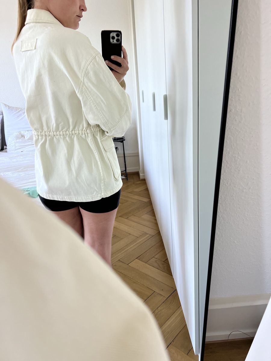 Other Stories Giacche: Veste &OtherStories blanche – Nuovo (secondo la descrizione) da Genève venduto da MinimalistDressing 2
