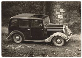 Fotografie Karl Schleich, Wien, Auto - P