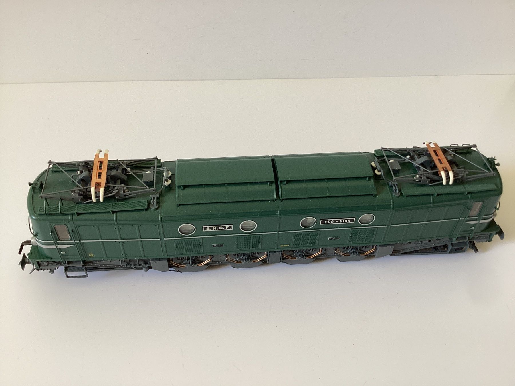 Roco Modellini di ferrovie: Roco 62470 SNCF 2D2 9105 H0 1:87 – Usato da Effretikon venduto da simtek_de 2
