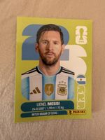 Lionel Messi Panini WM 2026