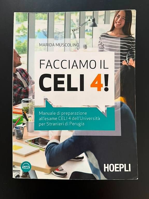 Libri: "Facciamo il CELI 4!" manuale/study guide – Usato da Zürich venduto da emi_j76q