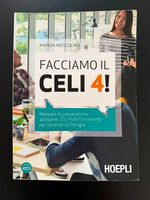 "Facciamo il CELI 4!" manuale/study guide