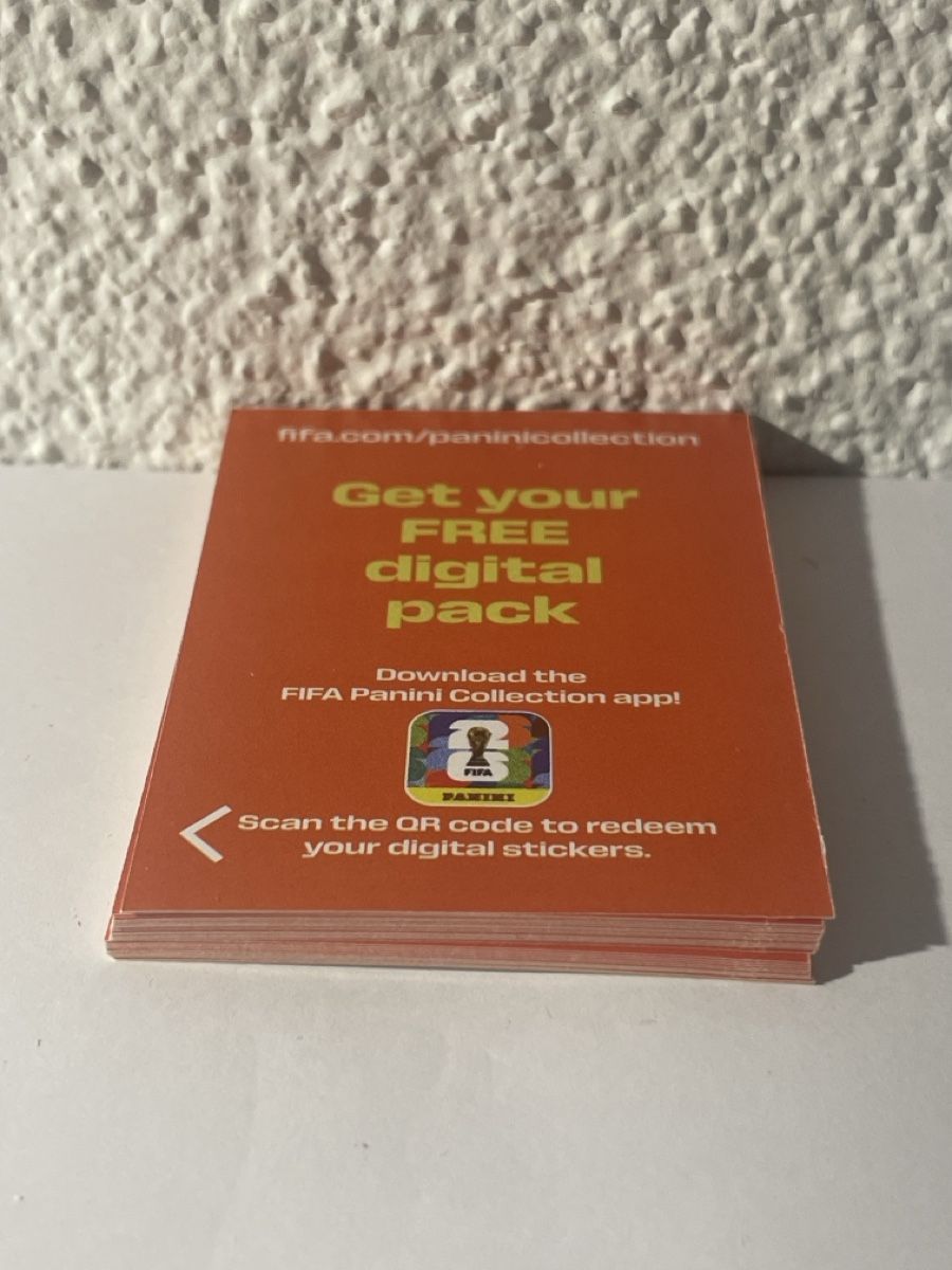 Panini Sammelbilder & Trading cards: Panini FIFA Collection digital pack download code, 10 pieces – Neu (gemäss Beschreibung) aus Sargans von Didis