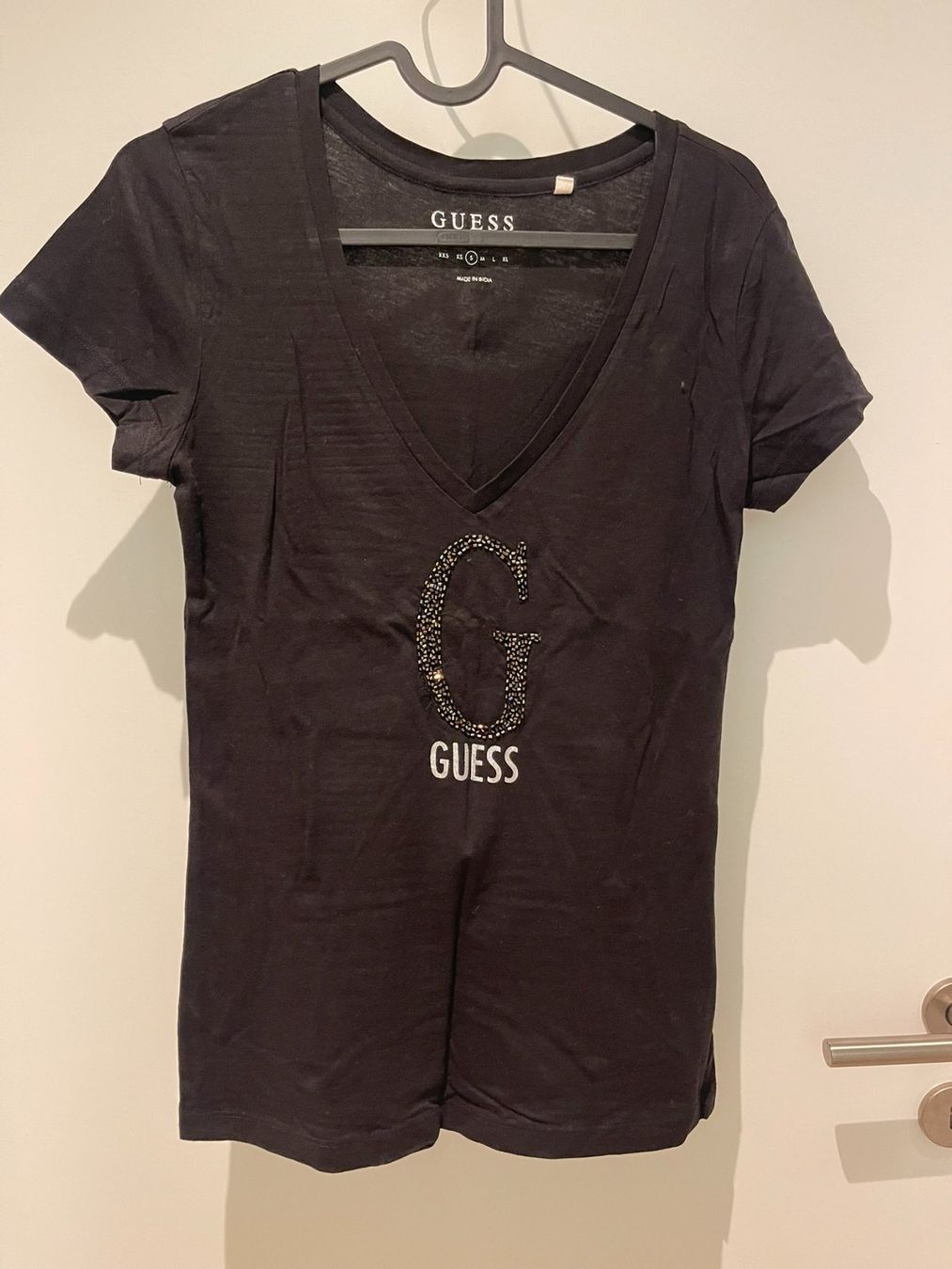 Guess T-shirt: Guess T-Shirt Schwarz, Grösse S – Usato da Rheineck venduto da FGeissler