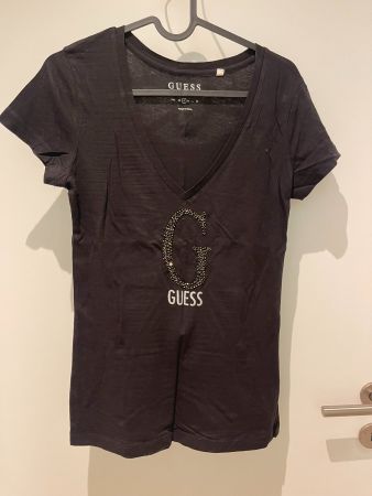 Guess T-Shirt Schwarz, Grösse S