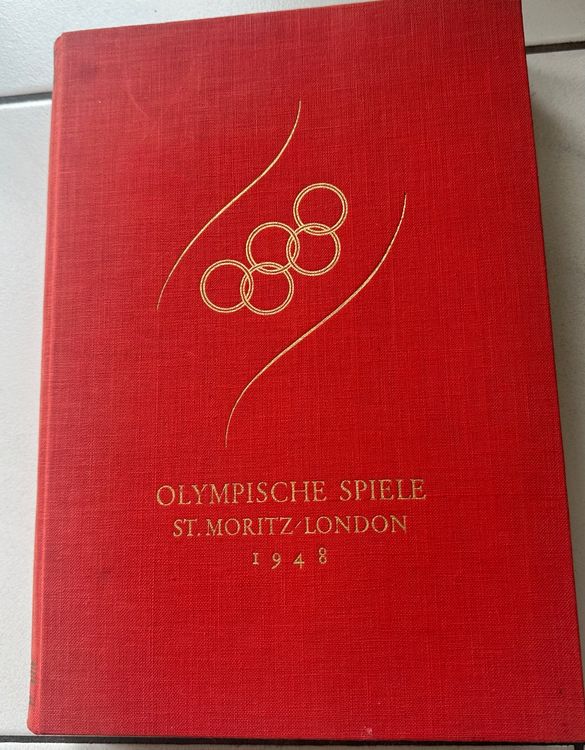 St.Moritz V. Olympische Winterspiele 1948 Kaufen auf Ricardo