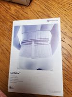 Bauerfeind LordoLoc  Rückenbandage Lumbalorthese Grösse 3Top