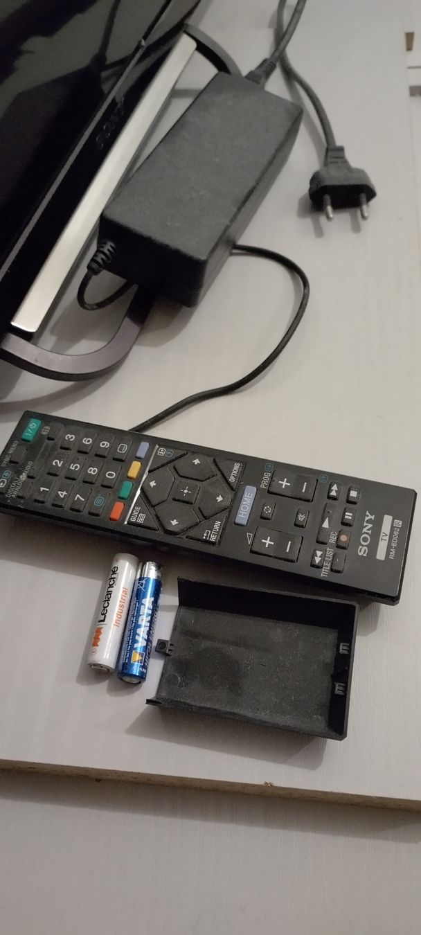 Sony Fernseher: Fernseher Sony schwarz – Gebraucht aus Basel von Niels.H 1
