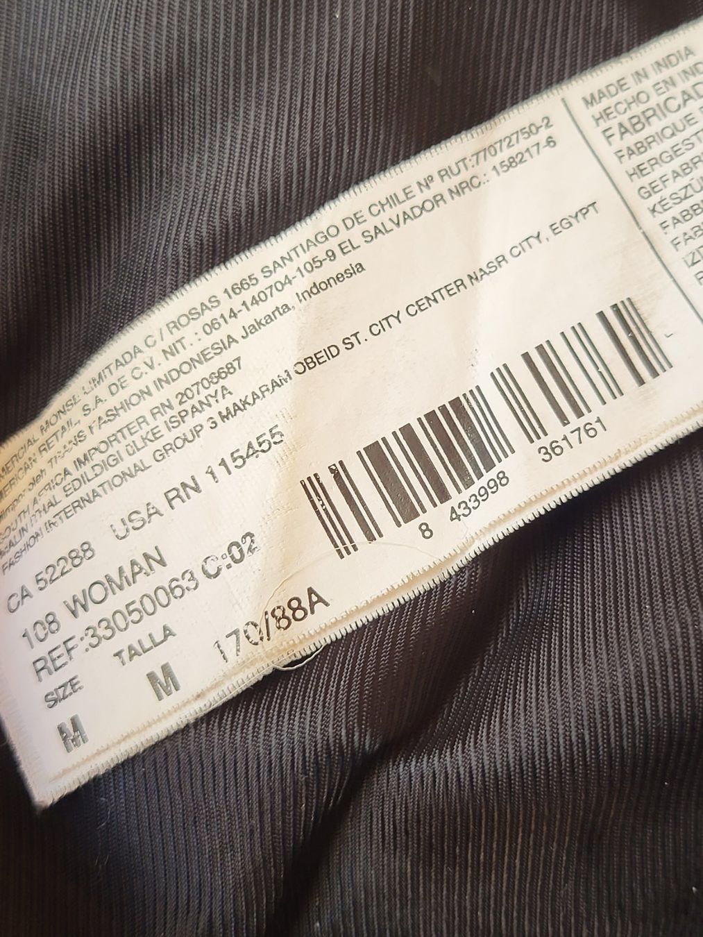 Mango Giacche: Schwarze Lederjacke Mango, Grösse M – Usato da Eggiwil venduto da kariiina 4