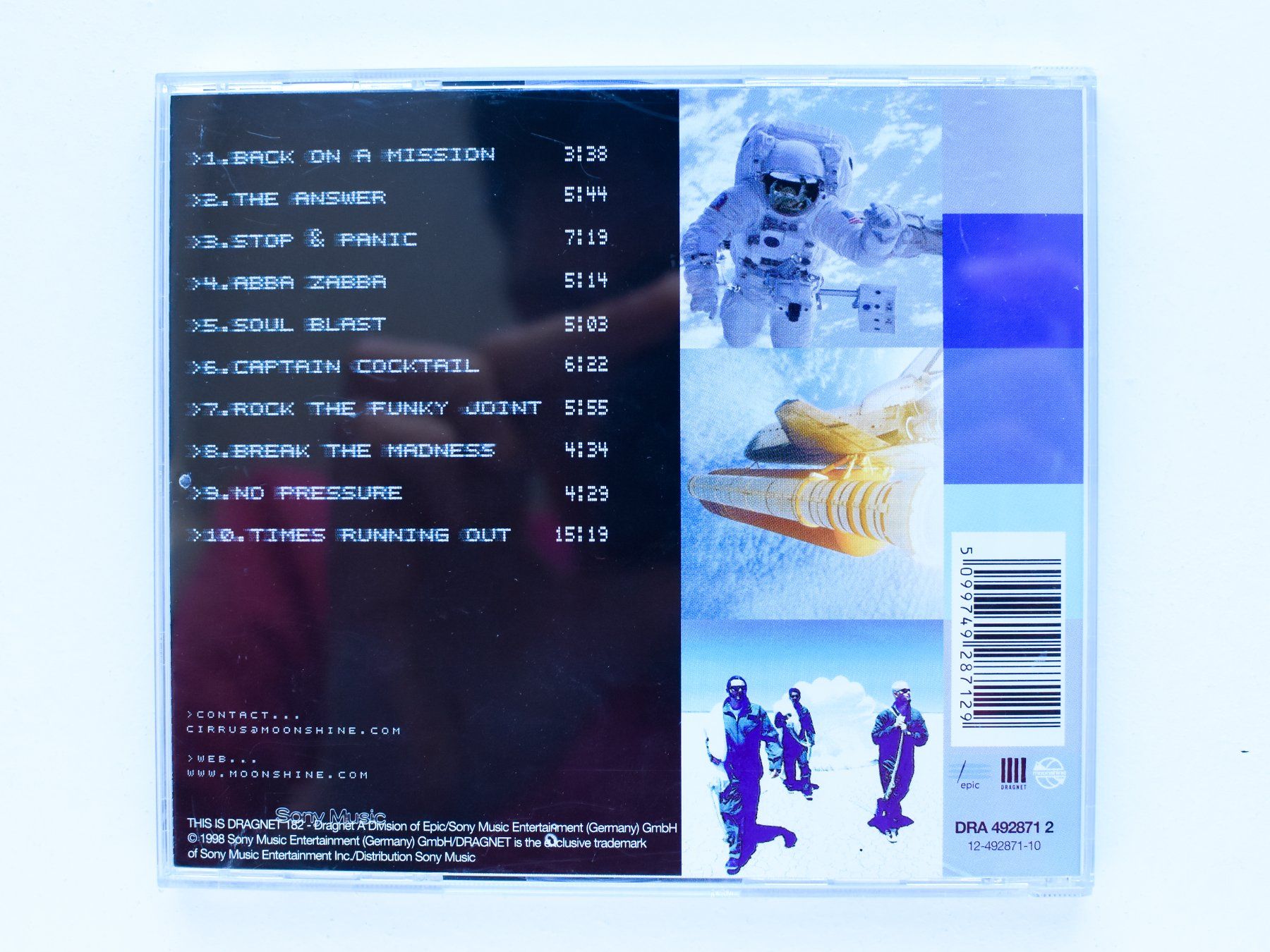 CDs: Cirrus - Back On A Mission – D'occasion à Belmont-sur-Yverdon par ag97 2