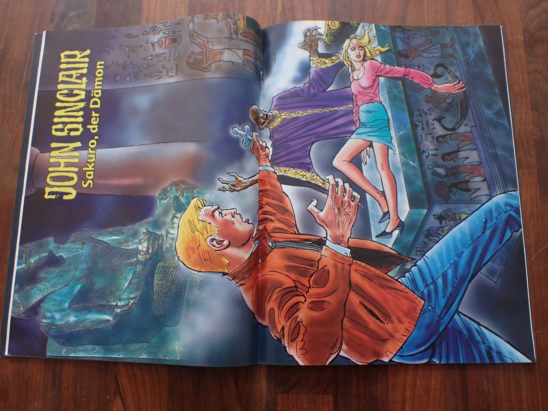 Fumetti: Geisterjäger JOHN SINCLAIR Commic Heft Nr. 2 BASTEI Verlag – Usato da Geroldswil venduto da boy5toy 5