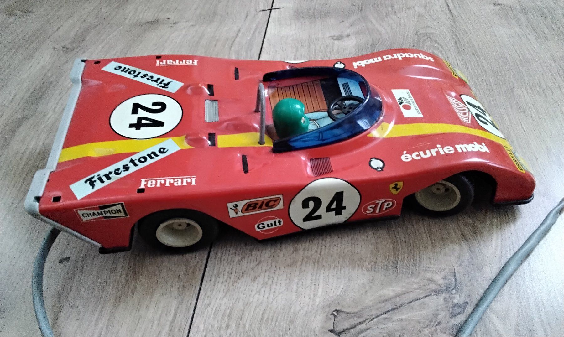 Modellini d'auto: Jouets MontBlanc 1969  Ferrari 312 – Usato da Langnau am Albis venduto da Charlytheant 2