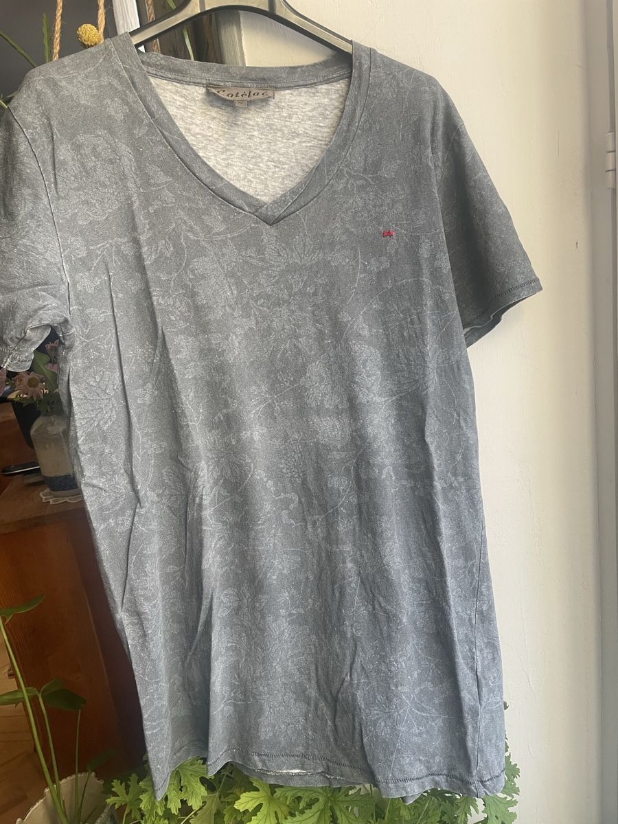 T-shirt: T-shirt Cotélac M – Usato da Vevey venduto da louloute72 2
