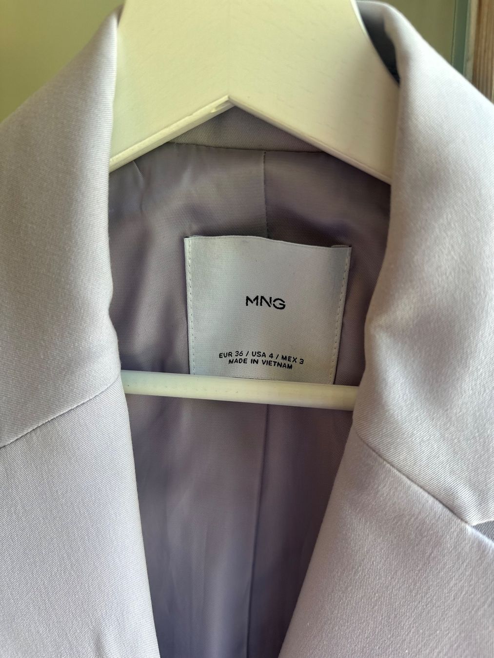 Mango Anzüge & Kostüme: Neuer Blaser von Mango Gr.36 – Gebraucht aus Zürich von mbu_5f9r 2