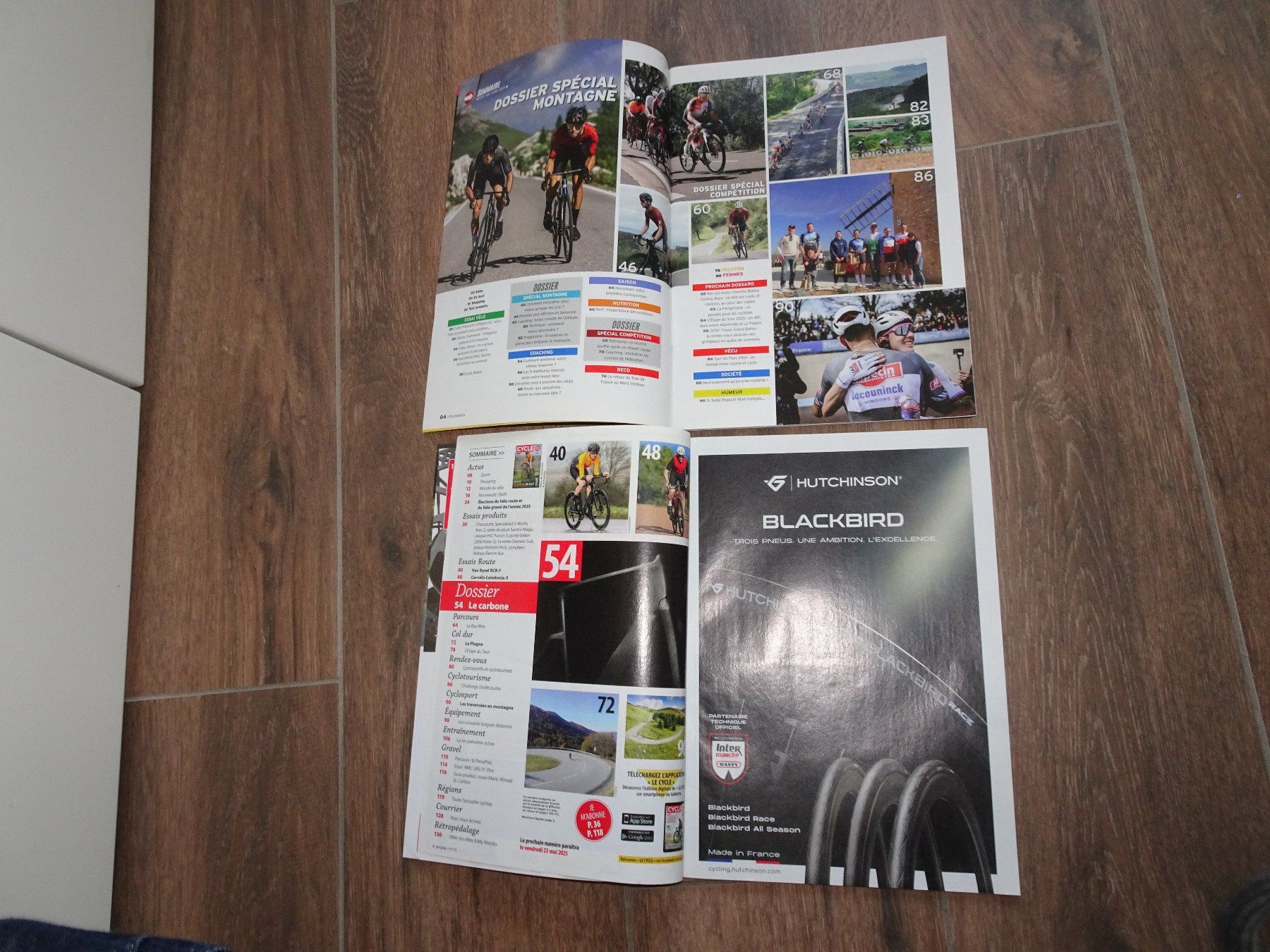 Revues & Magazines: Lot de 2 Magazines Cyclisme: Cycle et Cyclo Coach – D'occasion à Satigny par salvatore73 1
