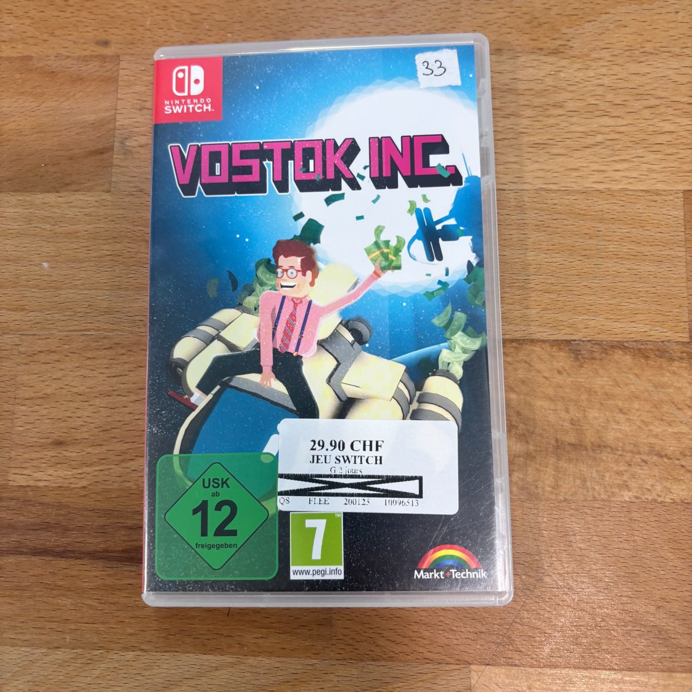 Giochi: Vostok Inc. Nintendo Switch – Usato da Lausanne venduto da Korner-Cash