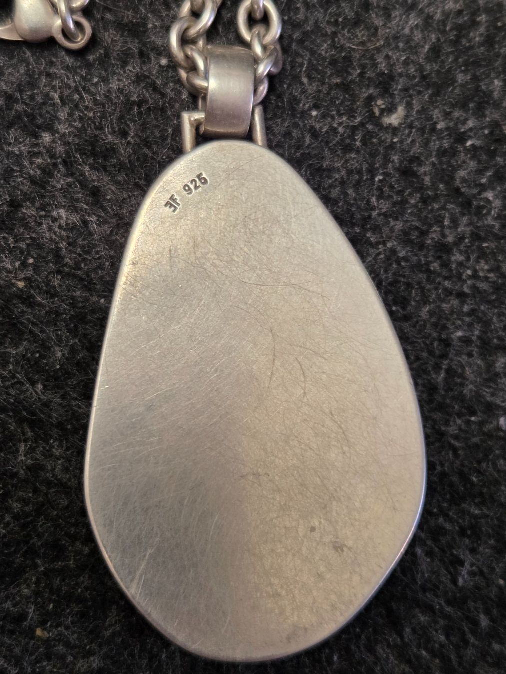 Catenine: Spezielle Halskette einzelanfertigung silber – Usato da St. Gallen venduto da Seraph76 2