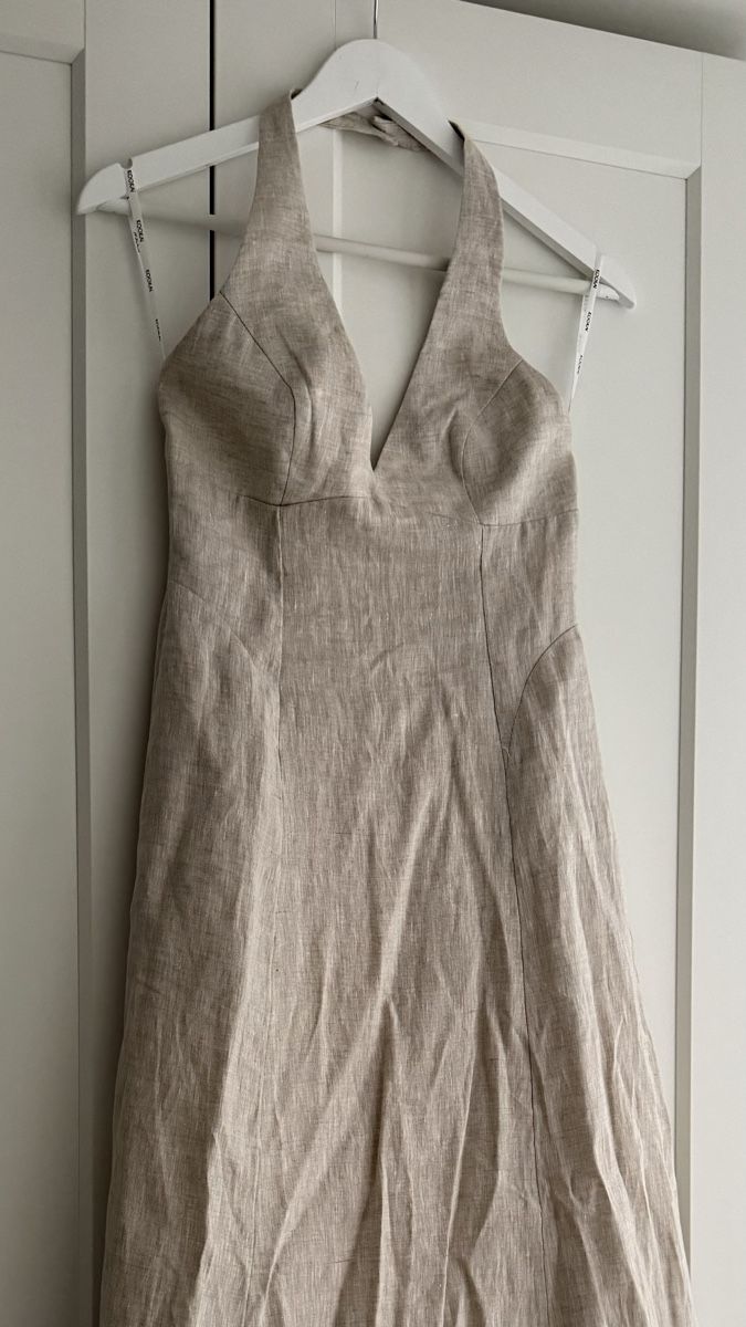 Kleider: Kleid lang Beige Grösse S – Neu (gemäss Beschreibung) aus Rheinfelden von tv.31 4