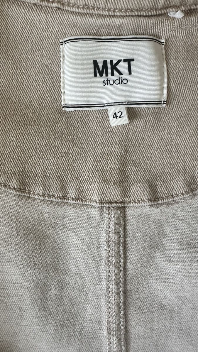 Giacche: Veste MKT Studio beige  cotton taille 42 – Nuovo (secondo la descrizione) da Vuippens venduto da ale_6gkb 3