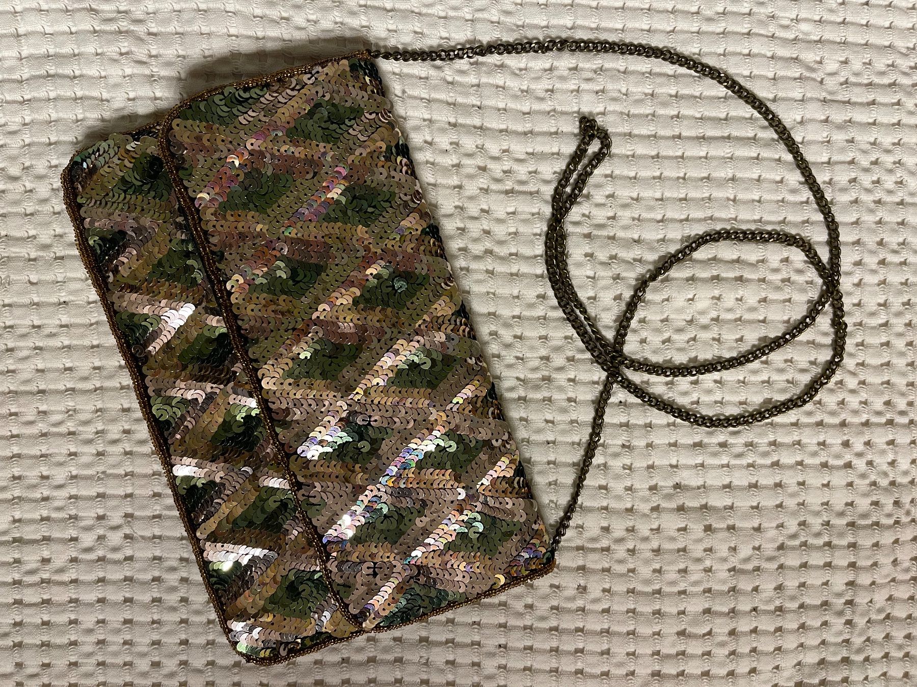 Becksöndergaard Borse da donna: Beck Söndergaard Handtasche mit Pailetten – Usato da Niedergösgen venduto da MacWinder