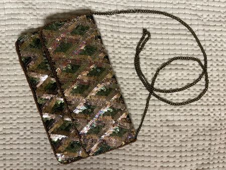 Beck Söndergaard Handtasche mit Pailetten
