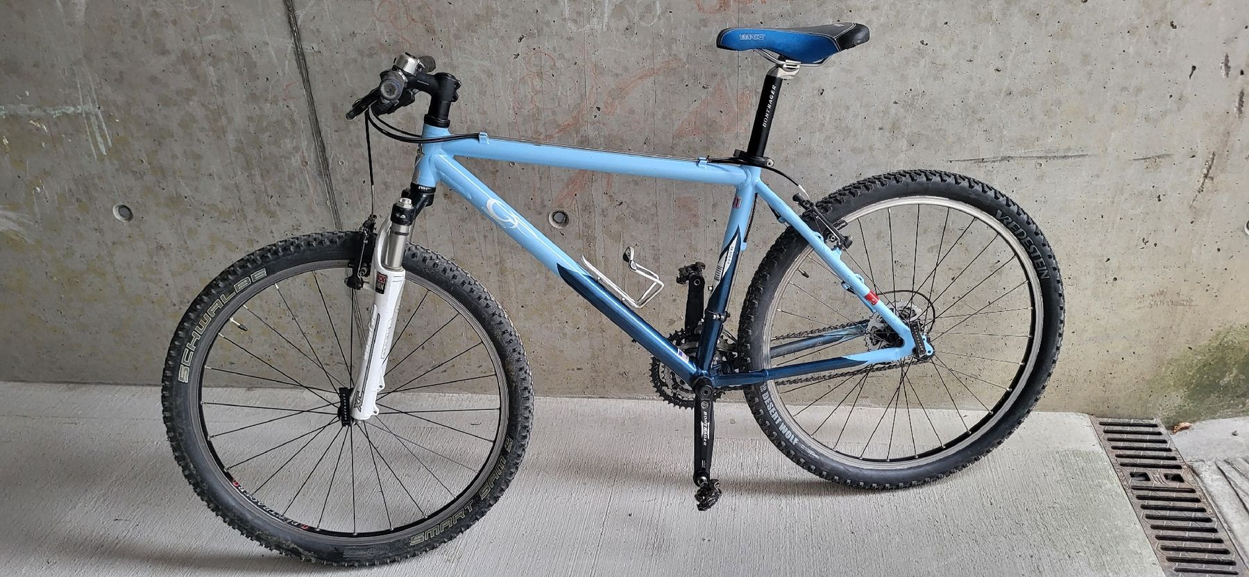 Biciclette: Vintage Gary Fisher Big Sur MTB – Usato da Merishausen venduto da piotr01