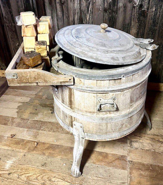 Waschmaschinen: Antike Waschmaschine Miele – Gebraucht aus Riedtwil von wiederverwendung