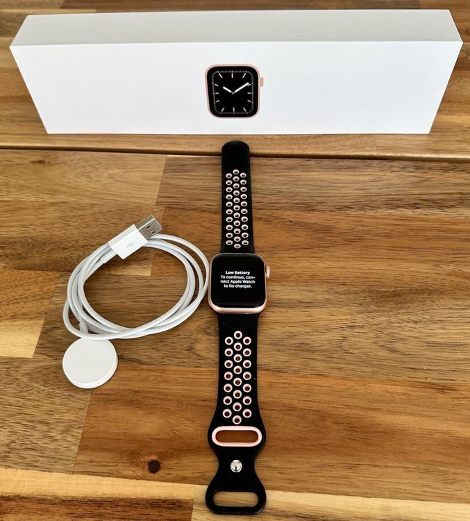 Apple Watch Series 5 40mm Alu Rosegold Kaufen auf Ricardo