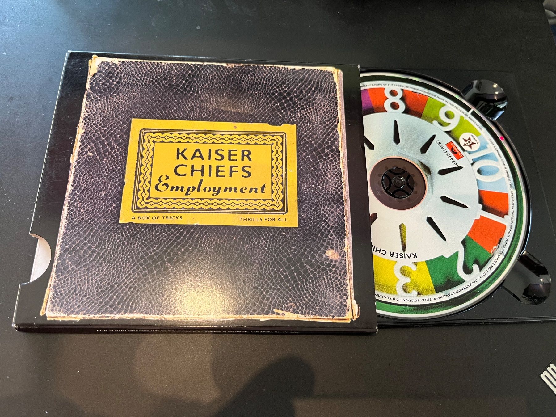 CDs: Kaiser Chiefs - Employment - HH21A – Gebraucht aus Küsnacht ZH von hardrock.earth 2