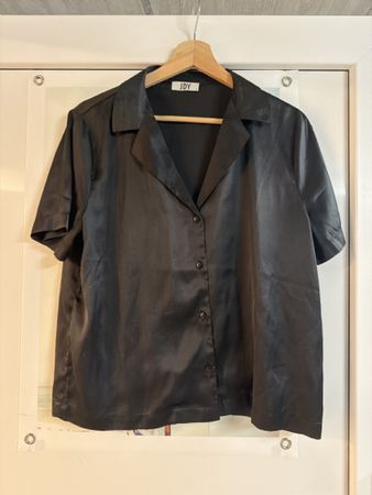 JDY Bluse schwarz Grösse M neuwertig