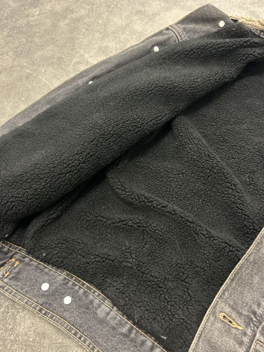 Vestes: Jeans Teddyfell Jacke Übergangsjacke Herbstjacke – D'occasion à Bern par floorball_zoro 2