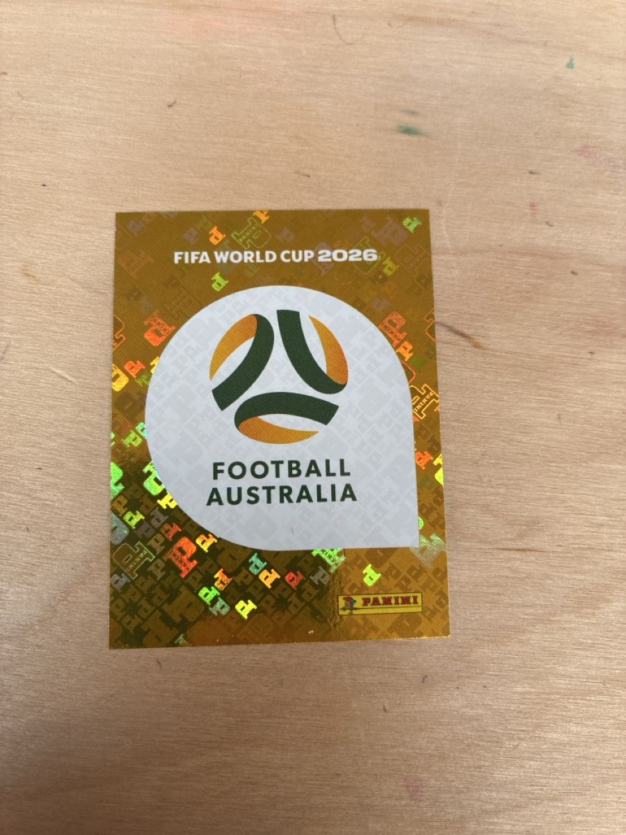 Panini Carte collezionabili: Panini AUS 1 – Usato da Bern venduto da dvg11