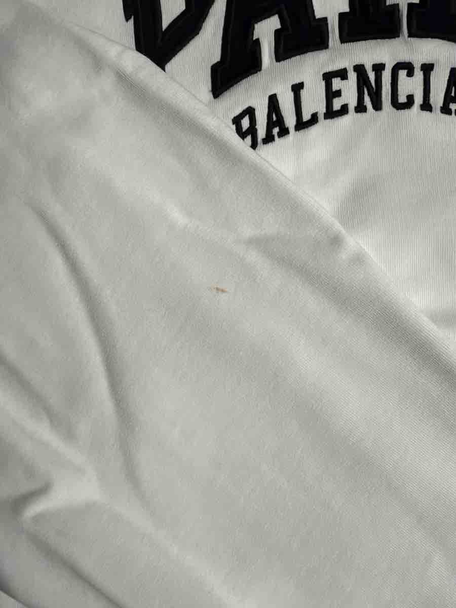 Balenciaga Maglioni & Felpe: Balenciaga Kapuzenpullover weiss Grösse M – Usato da Meggen venduto da O_E 2