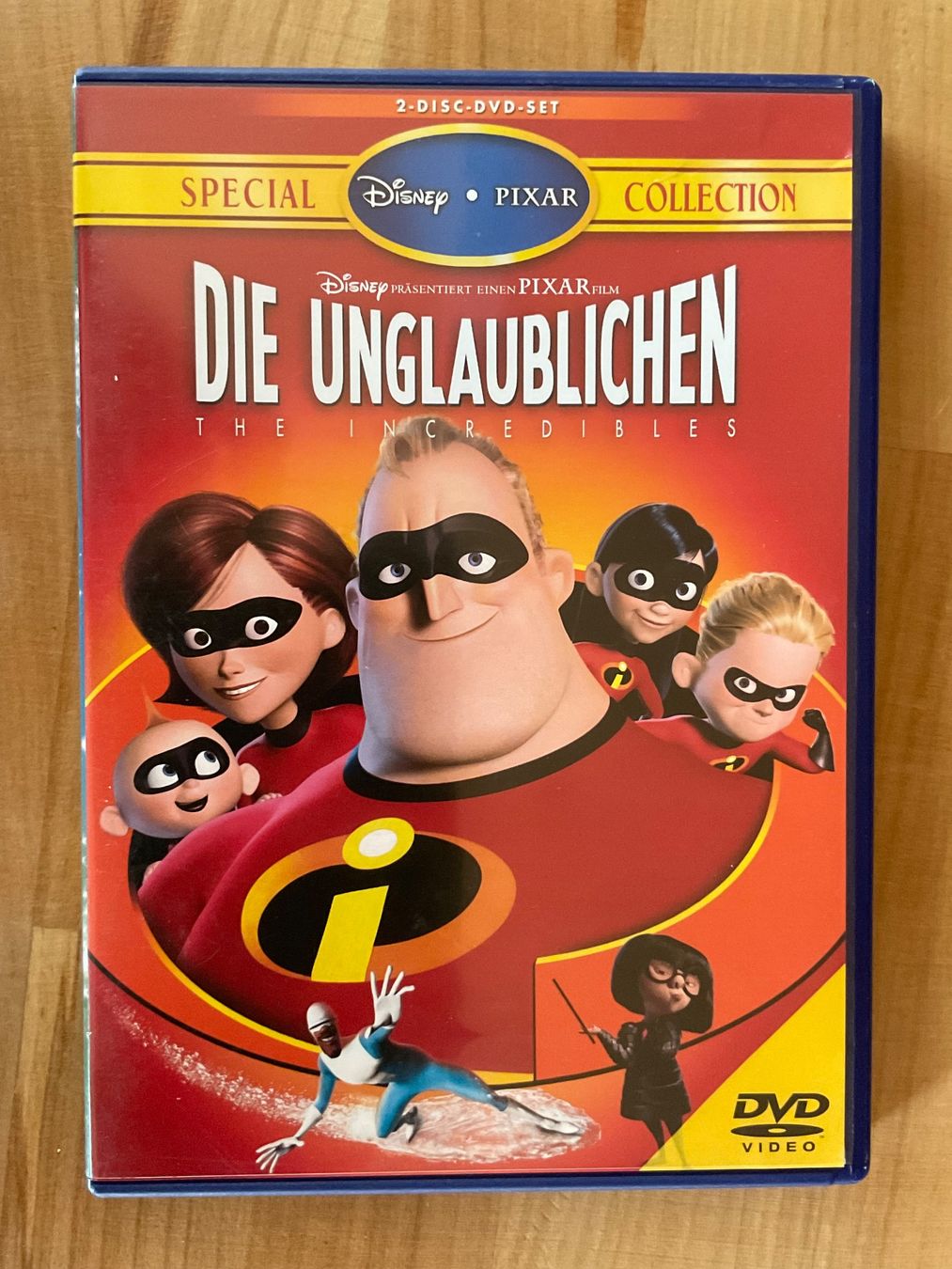 Tutti i DVDs: DVD Die Unglaublichen – Usato da Rümlang venduto da Sambas19