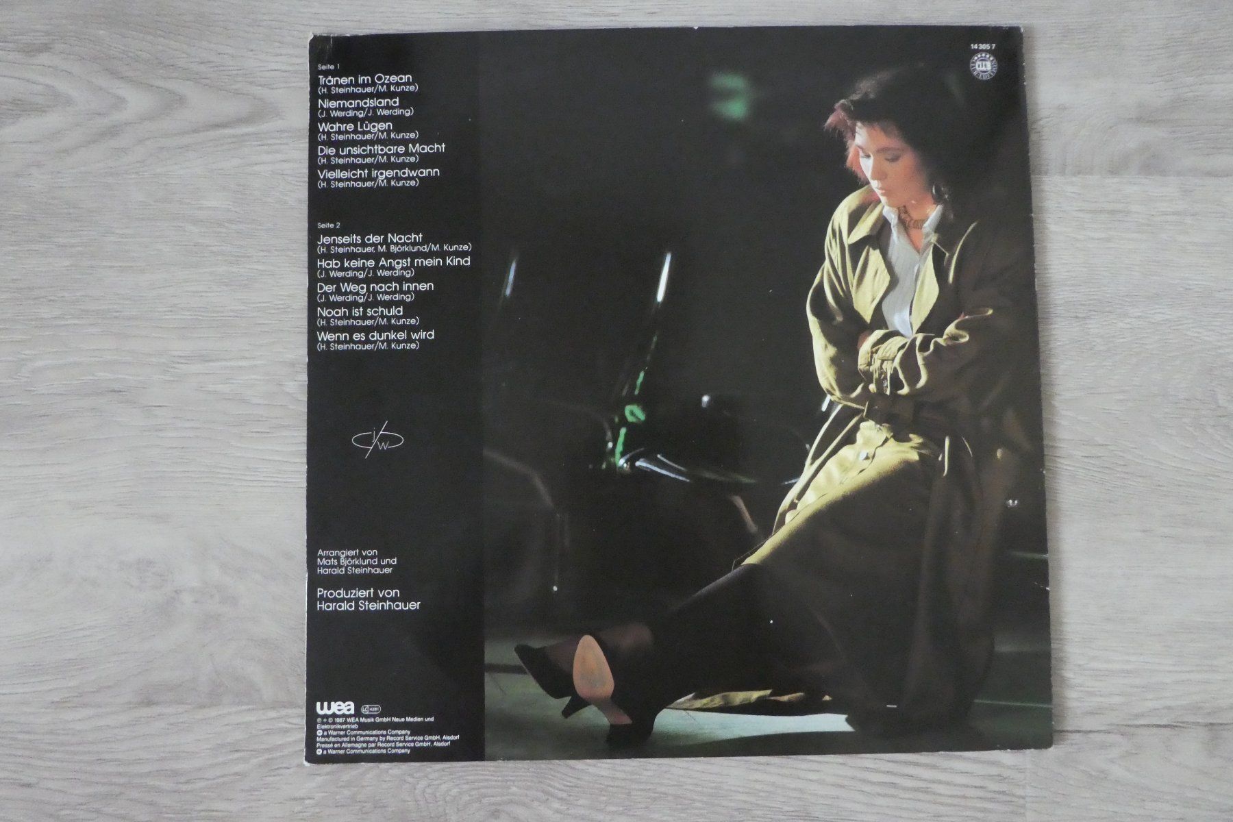 Dischi in vinile: Juliane Werding LP, Jenseits der Nacht. – Usato da Andelfingen venduto da Annegret06 1