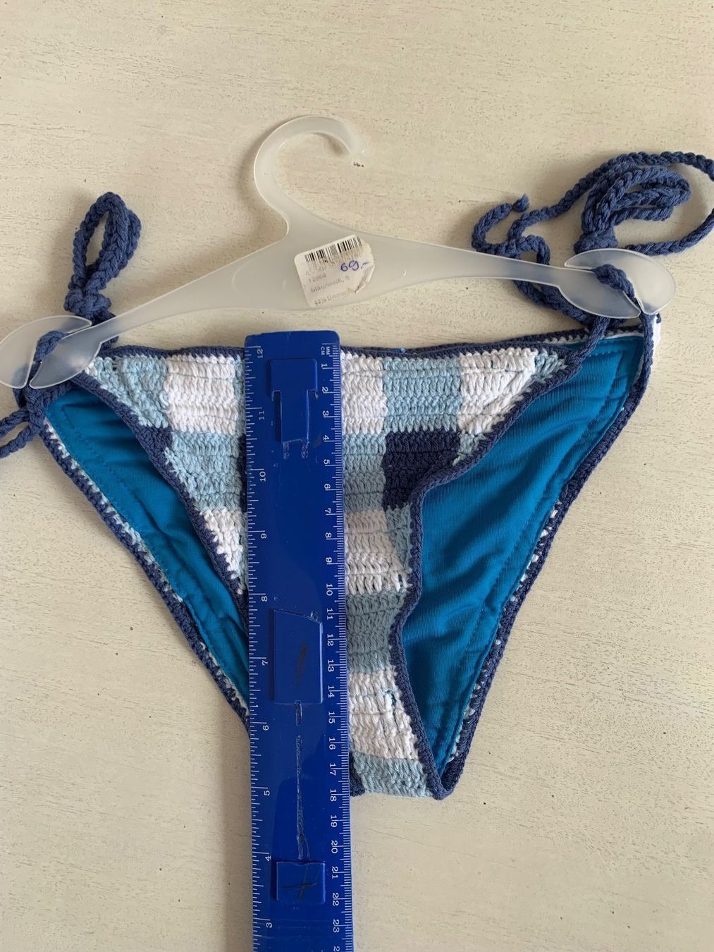 Costumi da bagno & Bikini: BIKINI 100% HANDMADE CROCHET, GR. SMALL – Nuovo (secondo la descrizione) da Rüschlikon venduto da 21moje 7