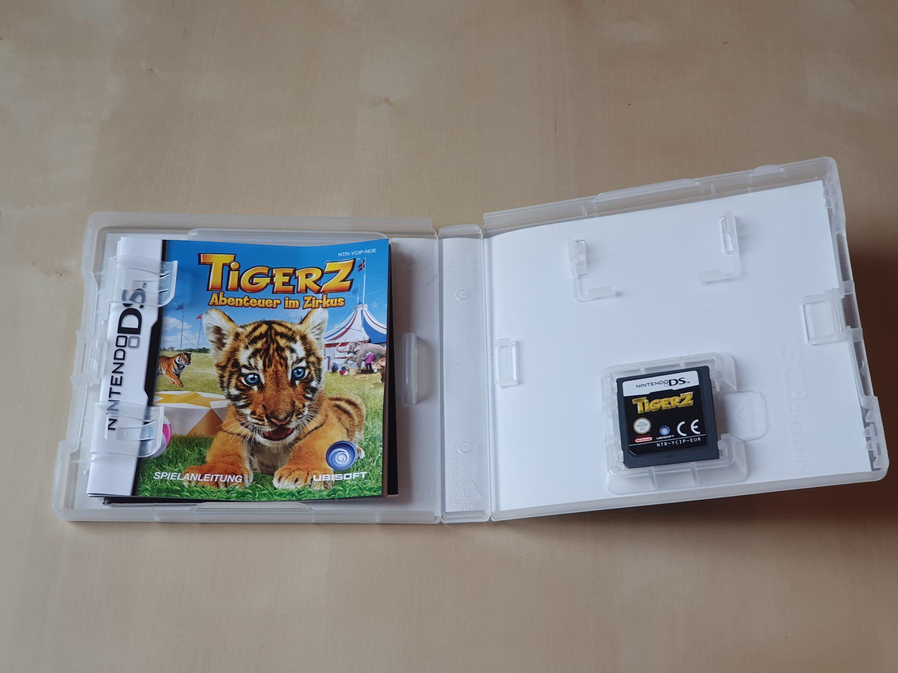 Nintendo Jeux: Tigerz – D'occasion à Stansstad par collectorsshop 2