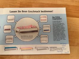 Flexa Bett 120cm Halbhochbett, sehr guter Zustand