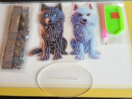 DIAMOND PAINTING WÖLFE