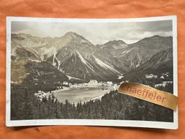 1928 Arosa vom Prätschli aus. Top Zustand! Selten!