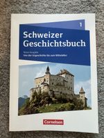 Schweizer Geschichtsbuch 1 Cornelsen Urgeschichte bis MA