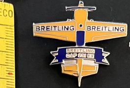 Kunstflugzeug Breitling CAP/ pin