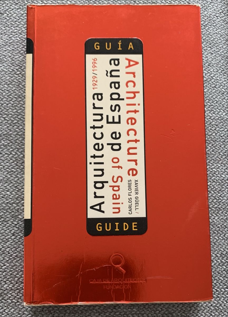 Libri: Architektur Spanien Guide 1929-1996 - Spanische Baukunst ent – Usato da Winterthur venduto da Jade69