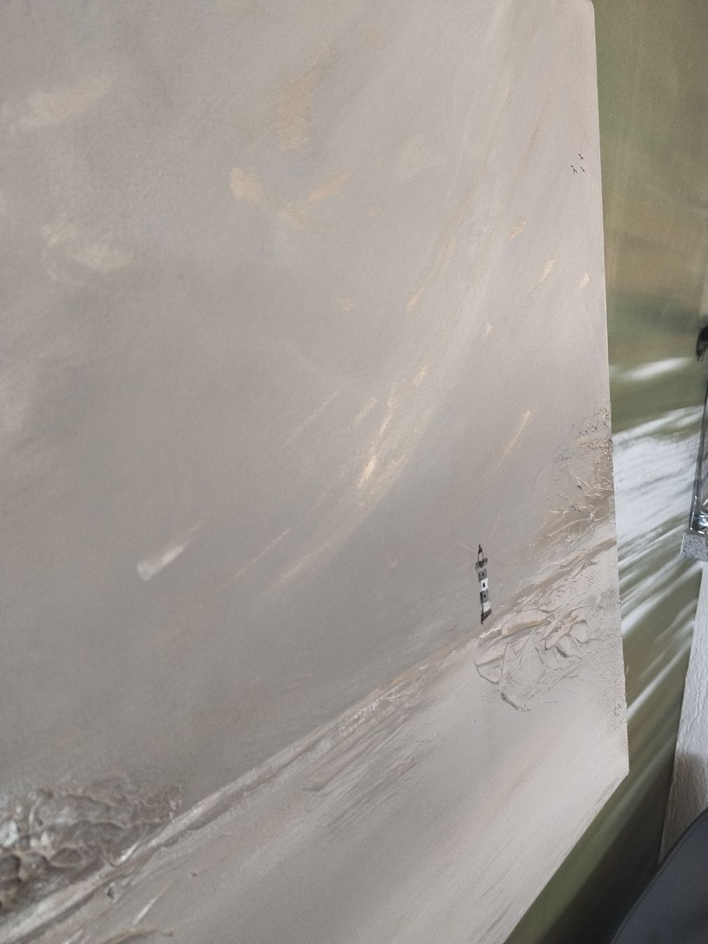 Gemälde: Acryl Bild auf Leinwand  – Neu und originalverpackt aus Wohlen b. Bern von PiaKunz 1