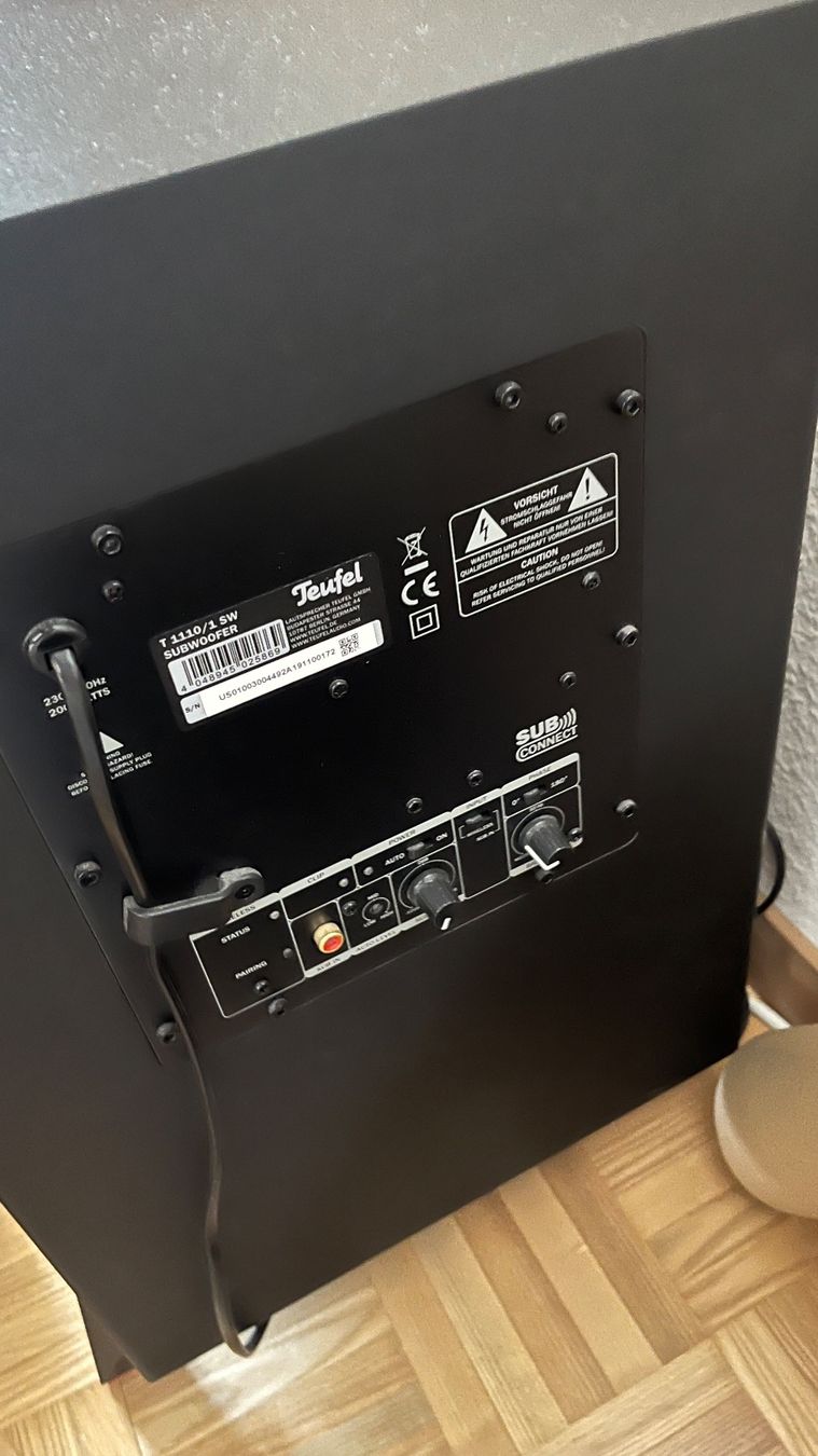 Teufel Casse acustiche: Teufel Cinebar Pro – Usato da Zürich venduto da Chapalaka 5